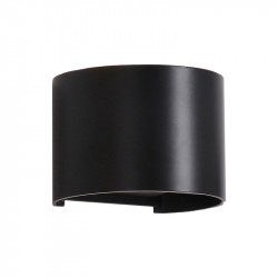 Sieninis LED šviestuvas Kowa 12W JUODAS