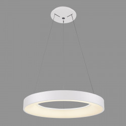 Pakabinamas LED šviestuvas Giulia BALTAS 48