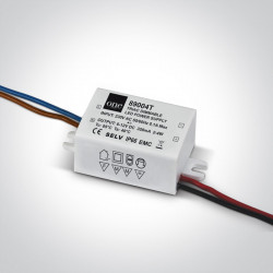Stabilizuotos srovės LED maitinimo šaltinis dimeriuojamas TRIAC 2-4W 350mA