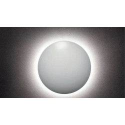 LED šviestuvas sieninis Umbra BALTAS D26 pigiau