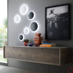 LED šviestuvas sieninis Umbra BALTAS D21 pristatymas