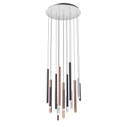 Pakabinamas LED šviestuvas Madison round MIX 16