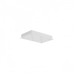 PAGRINDAS ŠVIESTUVAMS Rectangular 8 baltas