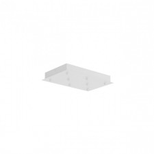 PAGRINDAS ŠVIESTUVAMS Rectangular 8 baltas