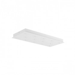 PAGRINDAS ŠVIESTUVAMS Rectangular 14 baltas