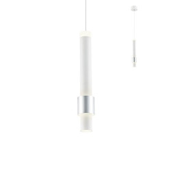 Pakabinamas LED šviestuvas Tycon BALTAS
