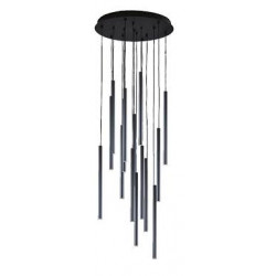 Pakabinamas LED šviestuvas Kanji BALTAS 55 skubiai
