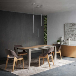 Pakabinamas LED šviestuvas Kanji BALTAS 75 pigiau