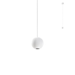 Pakabinamas LED šviestuvas Obo 4,5W BALTAS