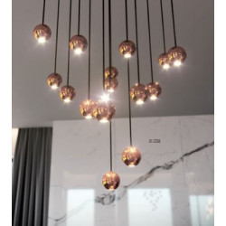 Pakabinamas LED šviestuvas Obo 4,5W VARIO SPALVOS pristatymas