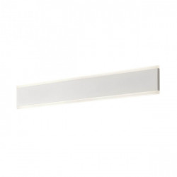 Sieninis LED šviestuvas Rail 50 BALTAS