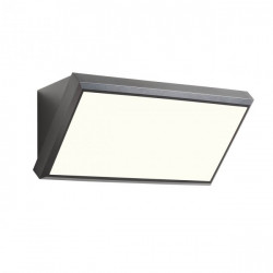 SIENINIS LED šviestuvas MAKO LED ANTRACITAS 3000K 21w