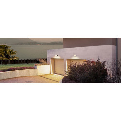 SIENINIS LED šviestuvas tokyo LED ANTRACITAS 3000K 12w
