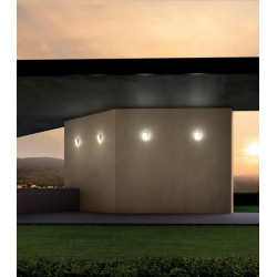SIENINIS LED šviestuvas TOKYO LED ANTRACITAS VERTICAL 4000K 12w
