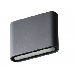 SIENINIS LED šviestuvas Garto Grey IP54