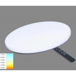 Lubinis LED šviestuvas SOPOT 2x48W kaina