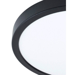 LUBINIS LED dimeriuojamas LED šviestuvas FUEVA 5 JUODAS 20W 3000K