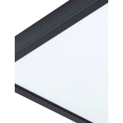 LUBINIS LED šviestuvas FUEVA 5 JUODAS 16.5W 4000K IP20