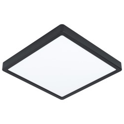LUBINIS LED šviestuvas FUEVA 5 JUODAS 16.5W 4000K IP20 kaina
