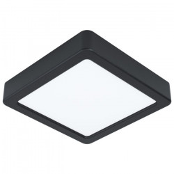 LUBINIS LED šviestuvas FUEVA 5 JUODAS 10.5W 3000K IP20 kaina