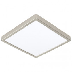 LUBINIS LED šviestuvas FUEVA 5 nickiel 20W 3000K IP20