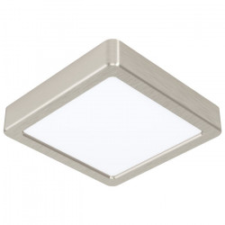 LUBINIS LED šviestuvas FUEVA 5 nickiel 10.5W 3000K IP20