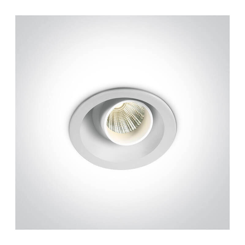Šviestuvas įleidžiamas kraipomas ONE Light  11103K/W/W