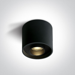 Lubinis taškinis šviestuvais BLACK 22W D/B/W
