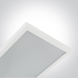 Pastatomas LED šviestuvas UGR19 60W dimeriuojamas 2/W/C BALTAS kaina