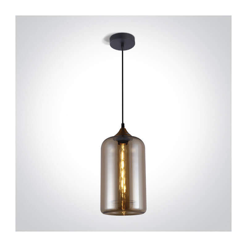 Šviestuvas pakabinamas DARK 63138/A GINTARO SPALVOS