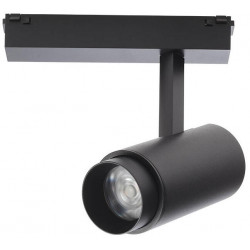 LED šviestuvas - prožektorius XCLICK M sistemai S 4000 JUODAS