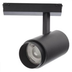 LED šviestuvas - prožektorius XCLICK M sistemai M 4000 JUODAS