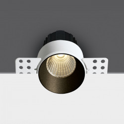 ĮLEIDŽIAMAS COB LED ŠVIESTUVAS 10112BTR/B/W 12W JUODAS