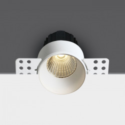 ĮLEIDŽIAMAS COB LED ŠVIESTUVAS 10112BTR/W/W 12W BALTAS