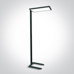 Pastatomas LED šviestuvas UGR19 60W dimeriuojamas 2/B/C JUODAS