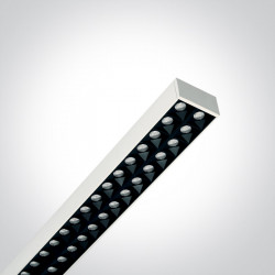 Pastatomas LED šviestuvas 75W dimeriuojamas 4/W/C JUODAS kaina