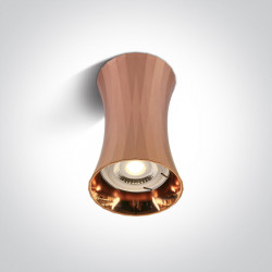 Lubinis šviestuvas cilindras Copper J/CU