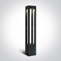 Pastatomas LED šviestuvas BOLLARD 90 A4/AN/W