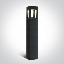 Pastatomas LED šviestuvas BOLLARD 90 6A/AN/W