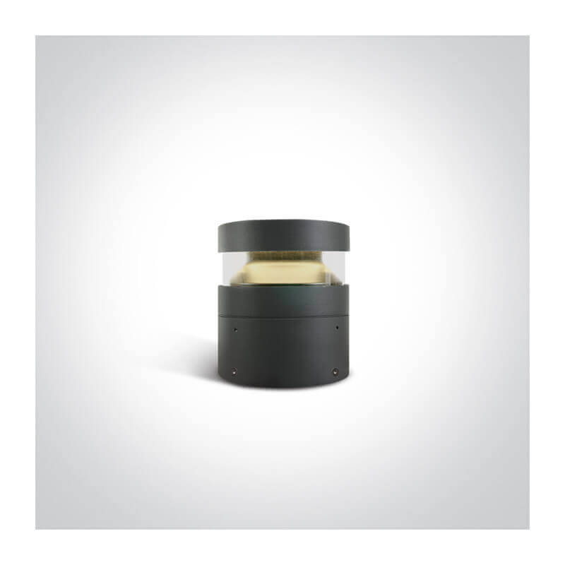 Šviestuvas pastatomas lauko One Light 67510/AN/W