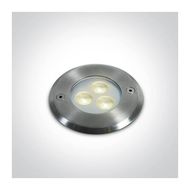 Šviestuvas One Light įleidžiamas baseinams ir fontanams 69066A/C