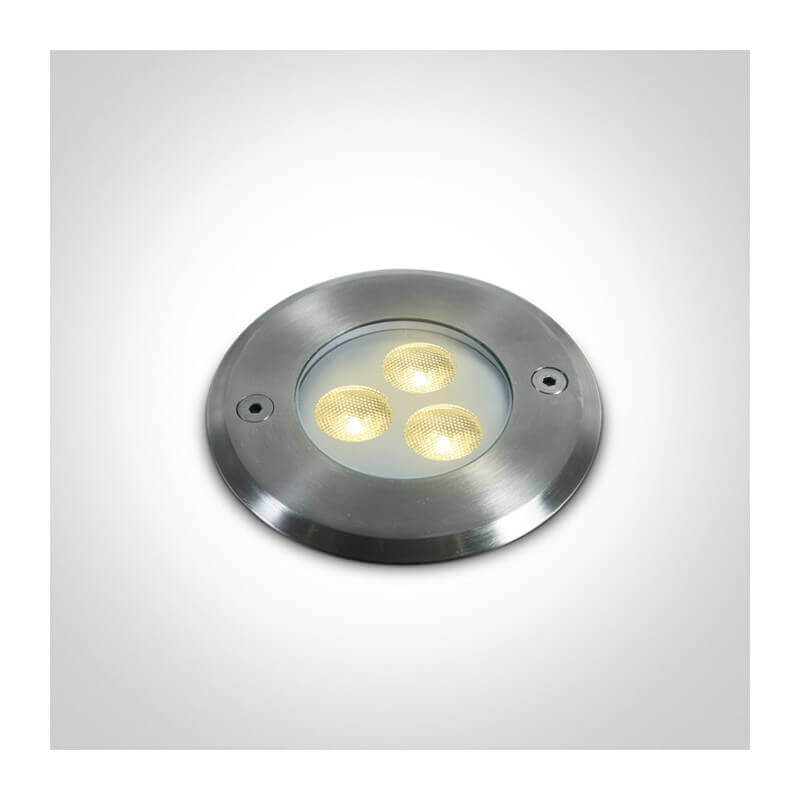 Šviestuvas One Light įleidžiamas baseinams ir fontanams 69066A/W