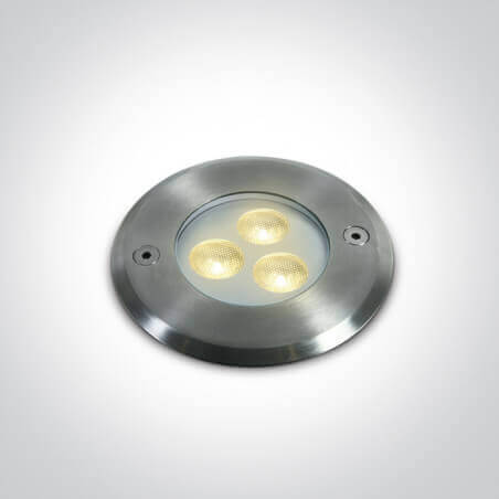 Šviestuvas One Light įleidžiamas baseinams ir fontanams 69066A/W