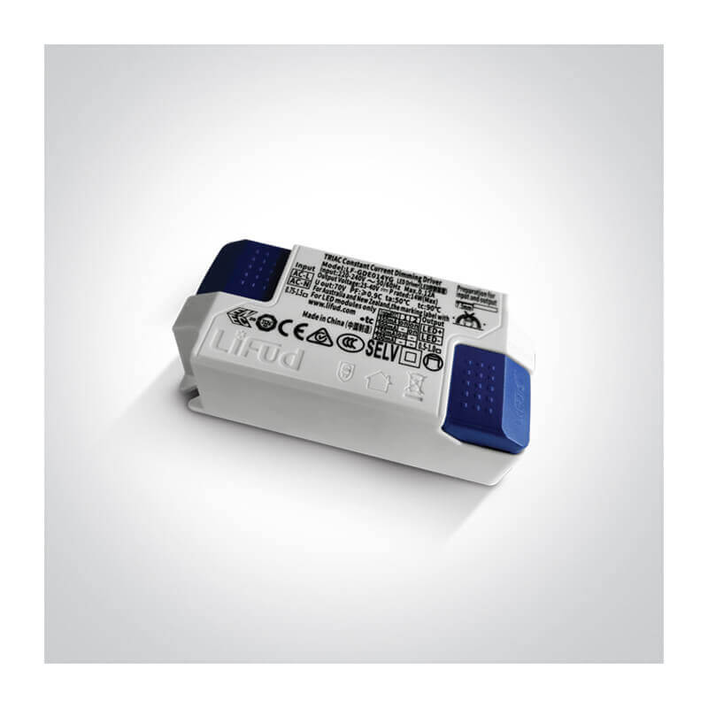 Maitinimo šaltinis One Light dimeriuojamas TRIAC 200-250-300-350mA 5-14W 89016UT