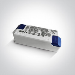 Dimeriuojamas TRIAC maitinimo šaltinis 400-450-500-550mA 10-22W 24UT