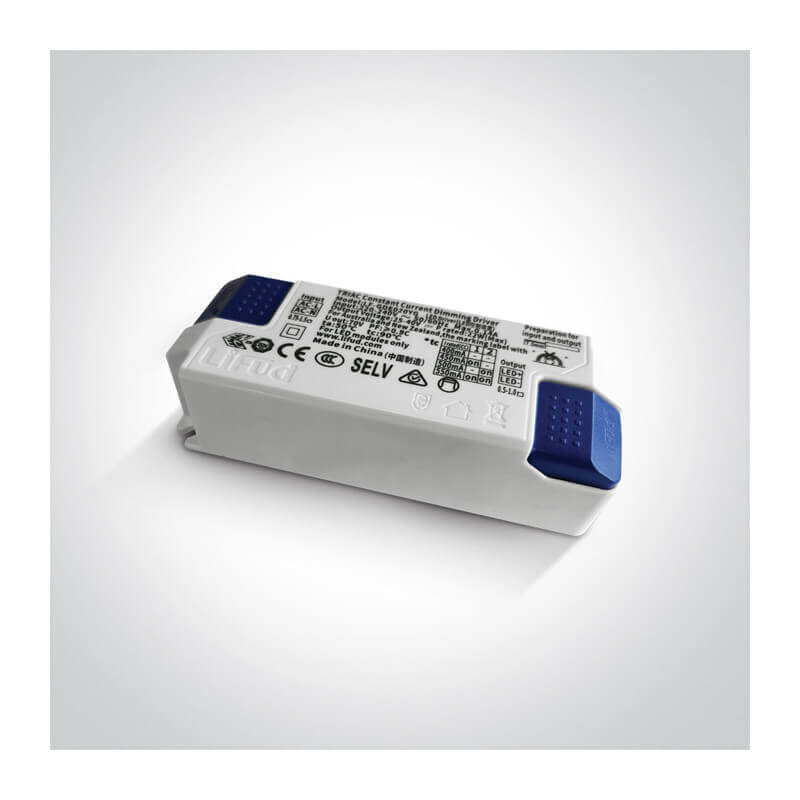 Maitinimo šaltinis One Light dimeriuojamas TRIAC 400-450-500-550mA 10-22W 89016UT