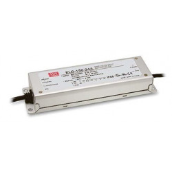 Impulsinis maitinimo šaltinis LED 12V 10A, valdomas DALI, PFC, IP67