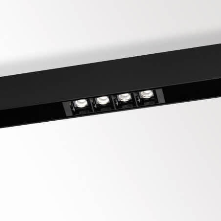 ŠVIESTUVAS DELTA LIGHT DOT.COM L4 6,8W SPLITLINE MAGNETINEI SISTEMAI