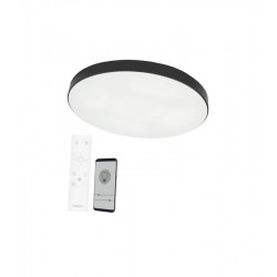 Lubinis LED dimeriuojamas LED šviestuvas BOSTON 72W D45 JUODAS pristatymas