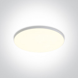 ĮLEIDŽIAMA LED PANELĖ FLOATING 10114CE/W 14W 3000K D16 BALTA